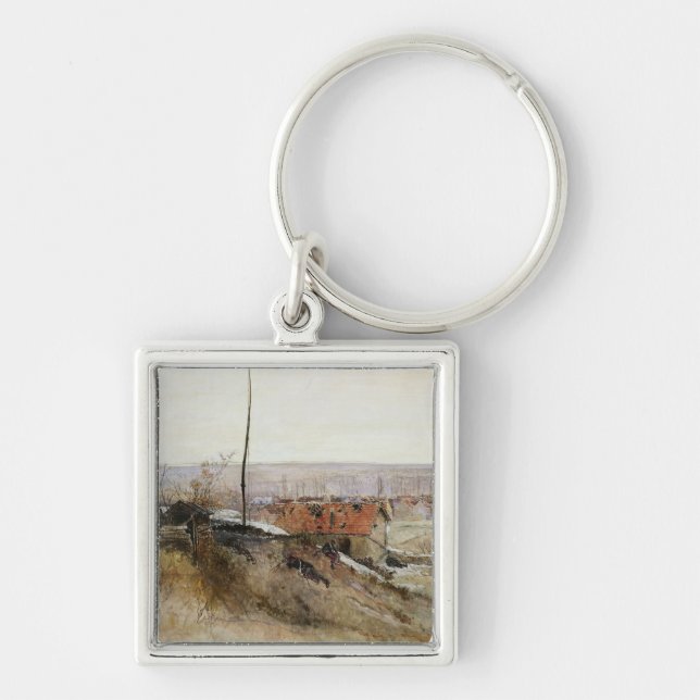Attack on the Lime Kiln at the Champigny Key Ring (Front)