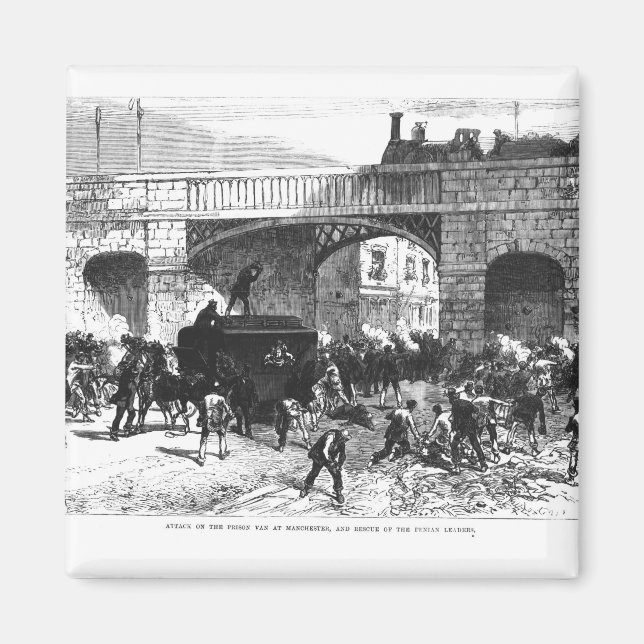 Attack on the Prison Van at Manchester Magnet (Front)