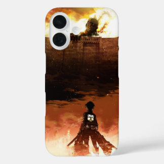Attack On Titan Colossal Titan Anime Phone Case