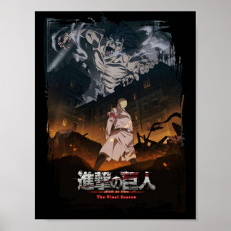 Attack on Titan Final Season Poster
