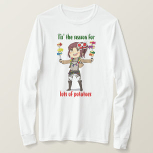 Attack On Titan Holiday Long Sleeve T-Shirt
