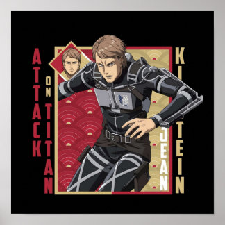 Attack on Titan  Jean Kirstein Poster