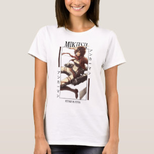 ATTACK ON TITAN-MIKASA ACKERMAN COOL DESIGN T-Shirt