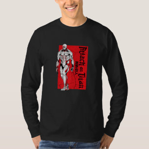 Attack on Titan Season 4 Armoured Titan Red Block T-Shirt
