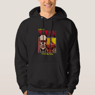 Attack on Titan Season 4 Colossal Titan Gradient Hoodie