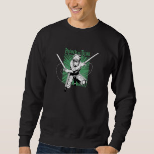 Attack on Titan Season 4 Mikasa Speed Lines Sweatshirt