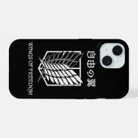 Attack on Titan Wings of Freedom Phone Case | 自由の翼