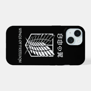 Attack on Titan Wings of Freedom Phone Case   自由の翼