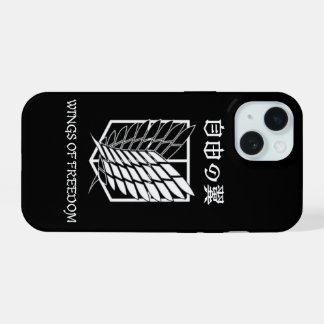 Attack on Titan Wings of Freedom Phone Case | 自由の翼