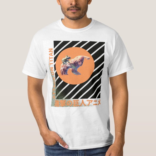 attack ont titan is back  T-Shirt (Front)