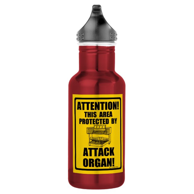 Attack Organ 532 Ml Water Bottle (Right)