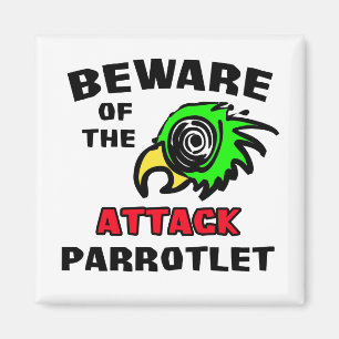 Attack Parrotlet Magnet