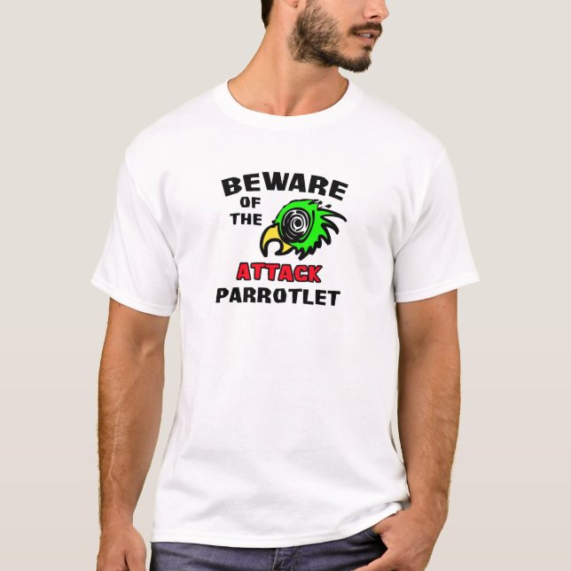 Attack Parrotlet T-Shirt (Front)