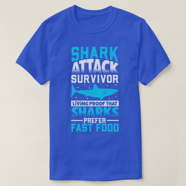 attack survivor 1 T-Shirt (Design Front)