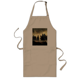 Attack the place long apron