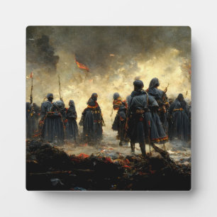 Attack the place plaque