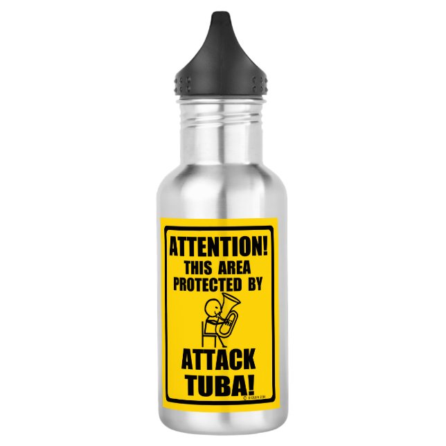 Attack Tuba 532 Ml Water Bottle (Left)