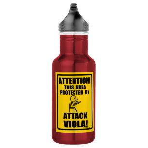 Attack Viola 532 Ml Water Bottle