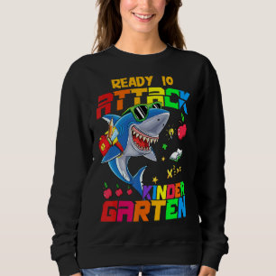 Attacking Kindergarten Teacher Student Back To Sch Sweatshirt