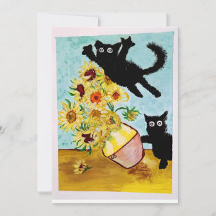 Attacking van Gogh card