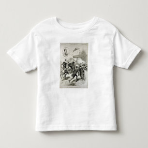 Attempt to Shoot the Queen Toddler T-Shirt