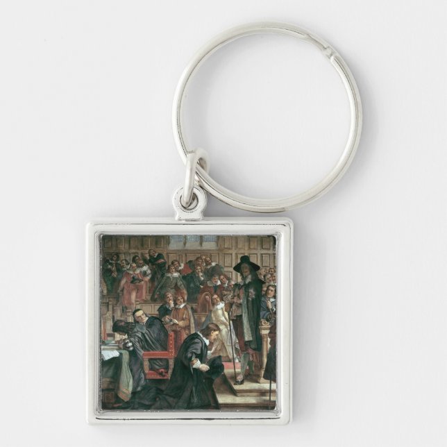 Attempted arrest of 5 members of the House Key Ring (Front)