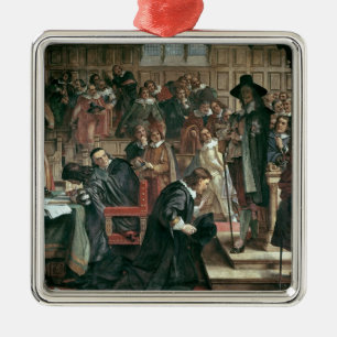 Attempted arrest of 5 members of the House Metal Ornament