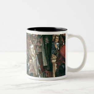 Attempted arrest of 5 members of the House Two-Tone Coffee Mug