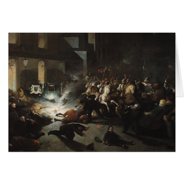 Attempted Assassination of Emperor Napoleon (Front Horizontal)