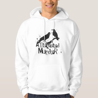 Attempted Murder, Crows Collective Noun, Halloween Hoodie