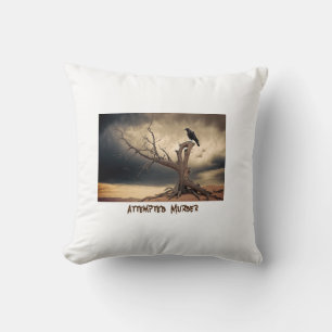 Attempted Murder Cushion
