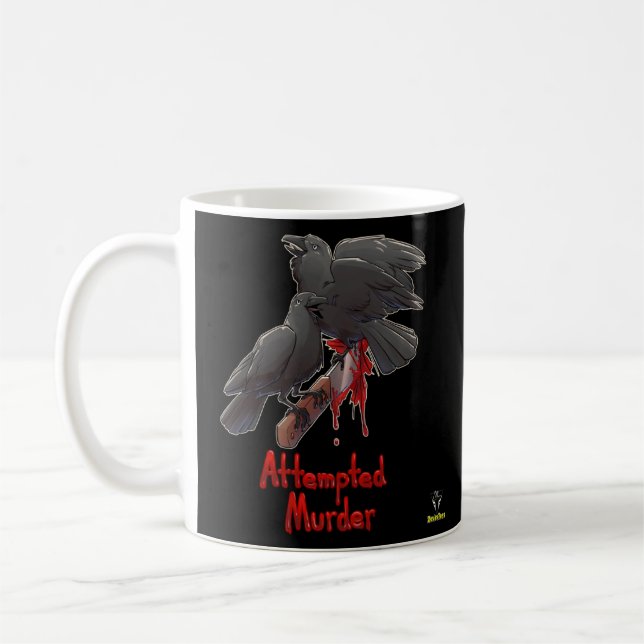 Attempted Murder Pul  Coffee Mug (Left)