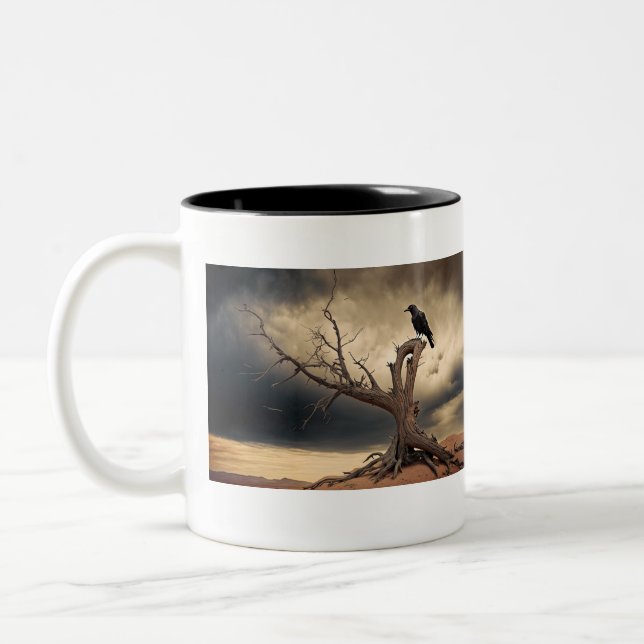 Attempted Murder  Two-Tone Coffee Mug (Left)
