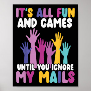 Attendance Clerk & Attendance Secretary _4 Poster
