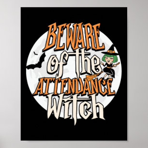 Attendance Clerk Office Squad Attendance Secretary Poster