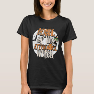 Attendance Clerk Office Squad Attendance Secretary T-Shirt