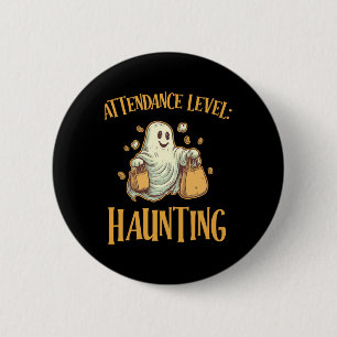 Attendance Clerk School Admin Attendance Secretary 6 Cm Round Badge