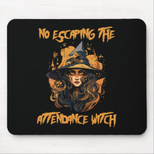 Attendance Clerk School Admin Attendance Secretary Mouse Pad