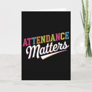 Attendance Problems Teacher Student Ck To School G Card