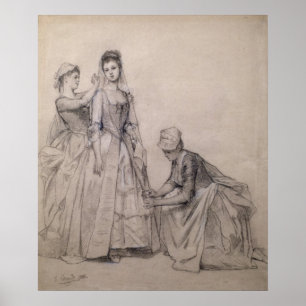 Attending to the Bride Poster
