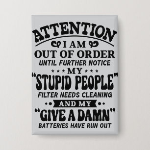 attention