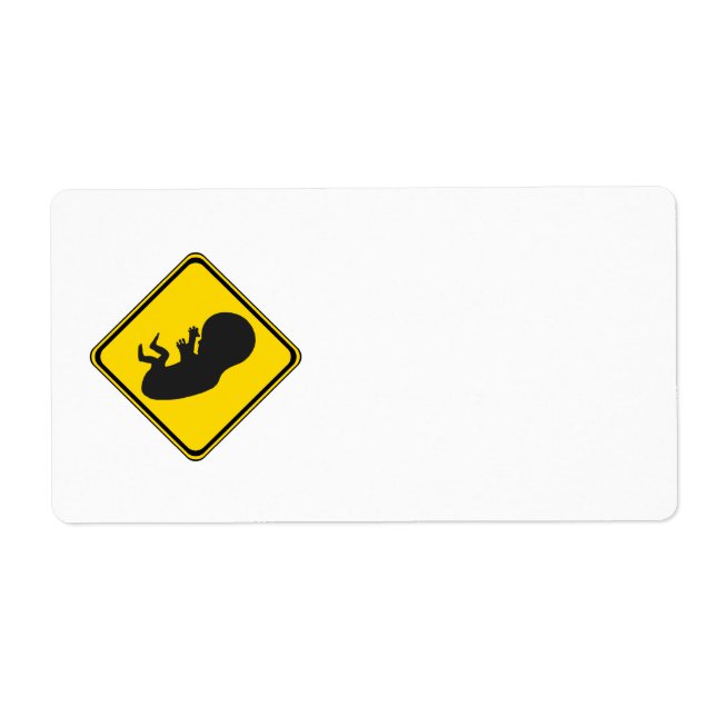 Attention: Baby Ahead! (Front)