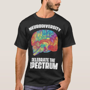 Attention Deficit Disorder Hyperactivity Neurodive T-Shirt