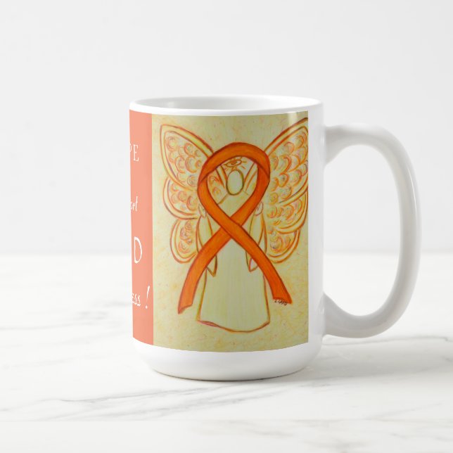 Attention Deficit Hyperactivity Disorder Angel Mug (Right)