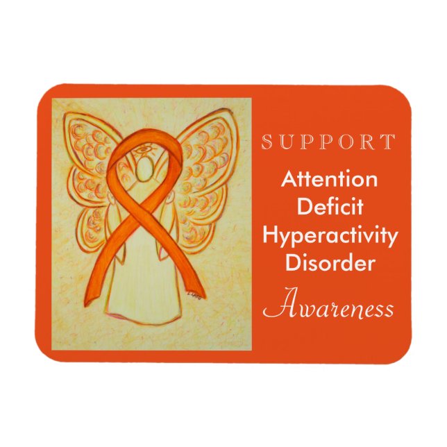 Attention Deficit Hyperactivity Disorder Magnet (Horizontal)