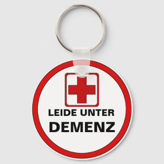 Attention - Dementia Key Ring
