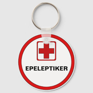 Attention - EPELEPTIKER Key Ring