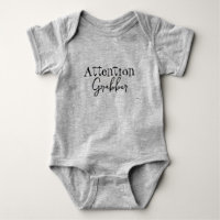 Attention Grabber Infant t-shirt HAMbyWG