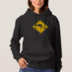Attention Kangaroos Australia Hoodie