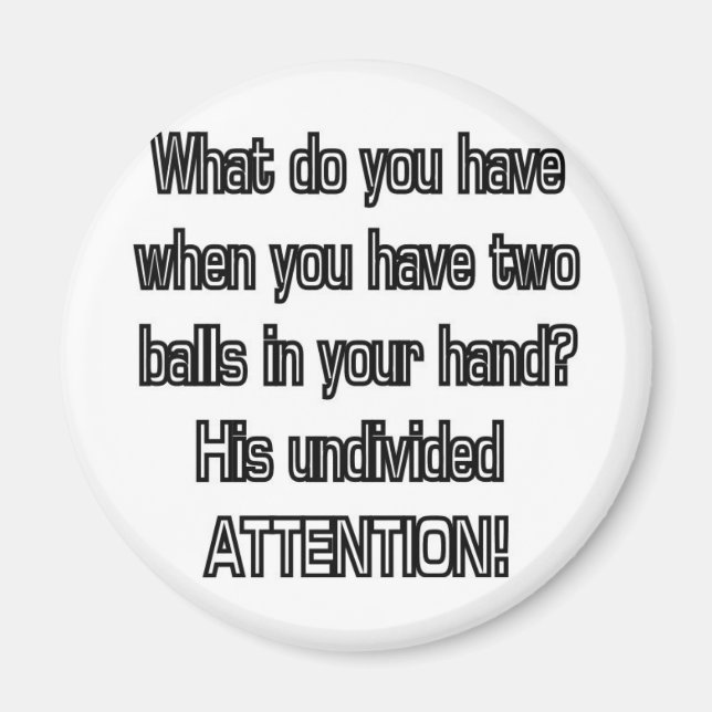 attention magnet (Front)